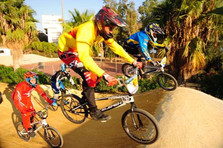 Almuñécar abrirá y cerrará la Copa de Andalucía de BMX 2017